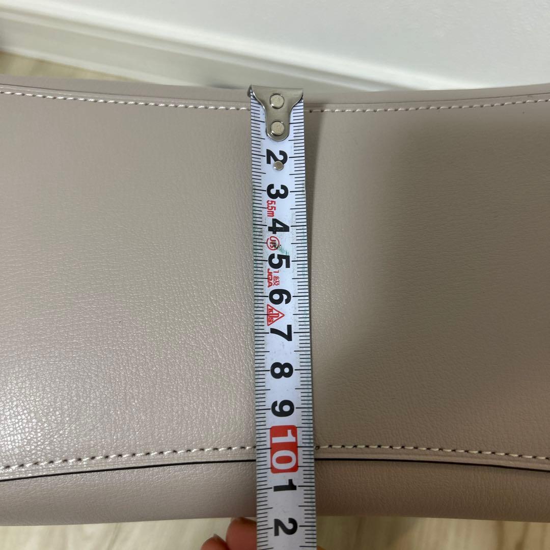 新品 COACH グレージュ ハンドバッグ