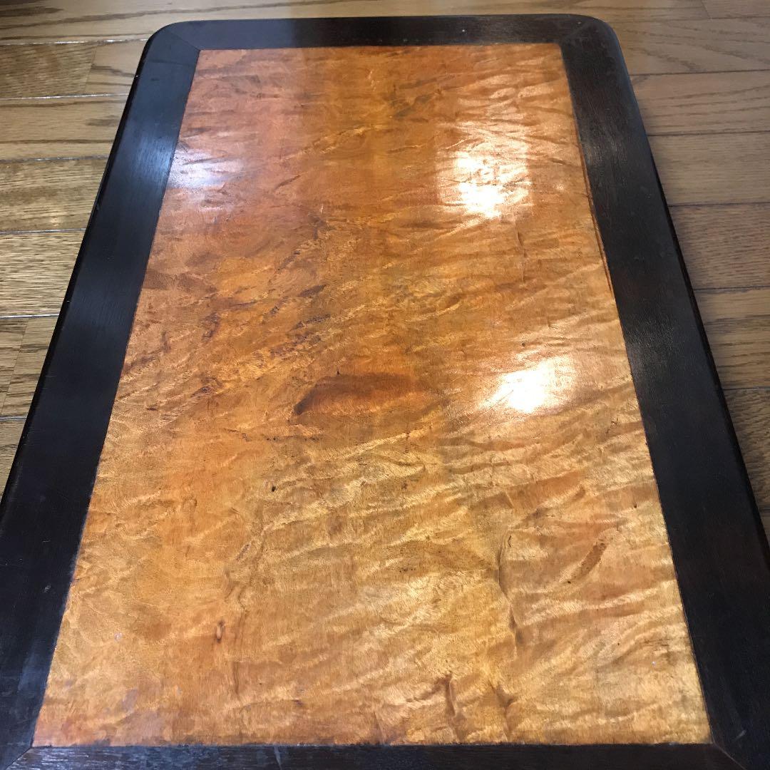 花台、杢目天板