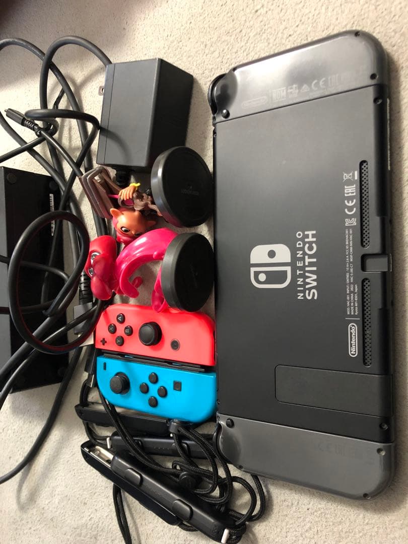 Nintendo Switch Joy-Con1セット追加amiibo2体付き