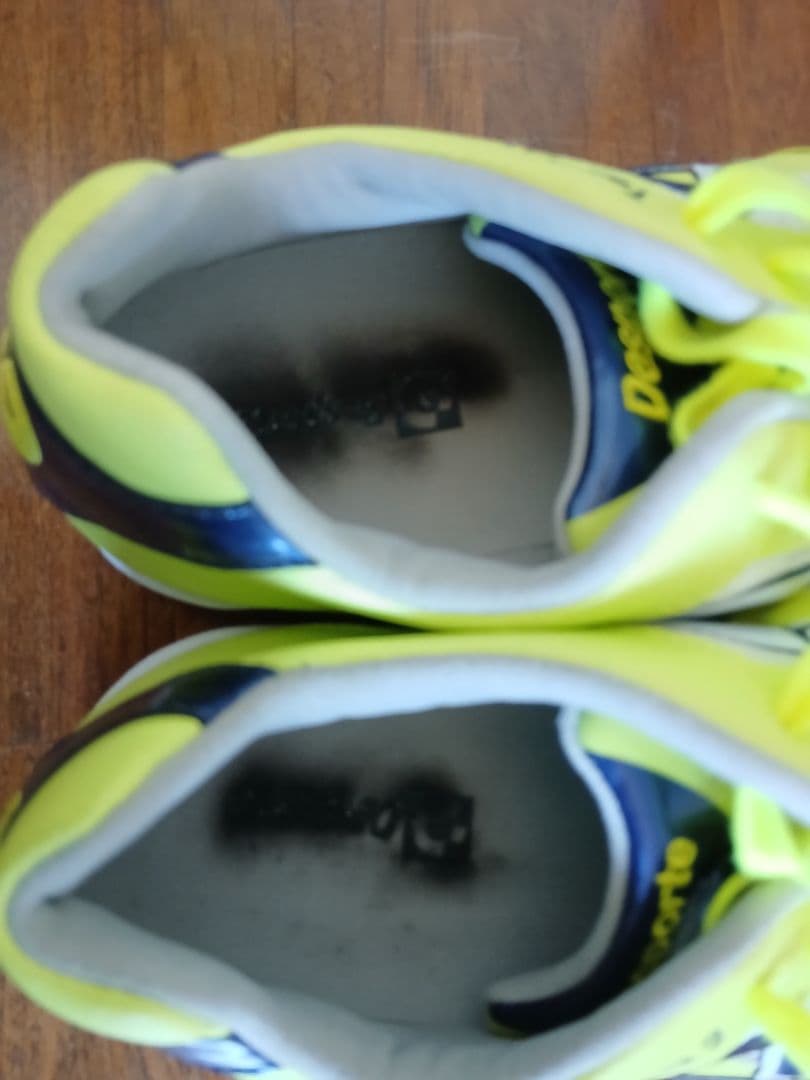 メ*4様 Desporte フットサル シューズ イエロー テッサ LIGHT