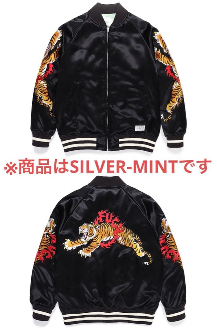 ワコマリア TIM LEHI REVERSIBLE SKA JACKET