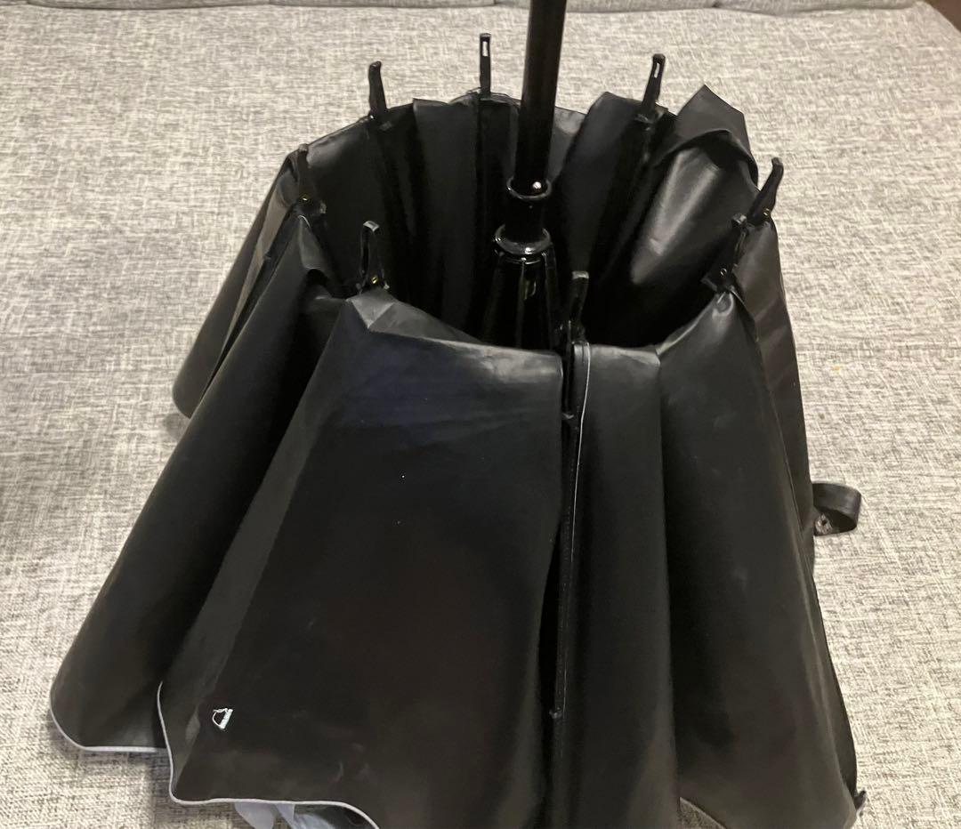 【サンバリア(大判)※お値下げ可】日傘(カバーなし)[二段折]