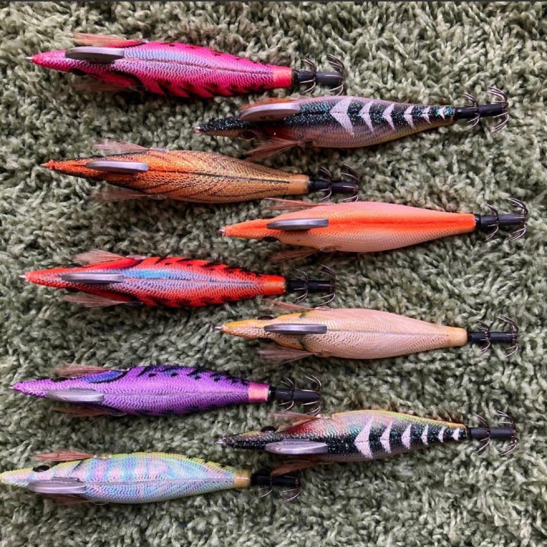 カルティバ ドロー4 2.5号 エギストッカー付き エギングセット