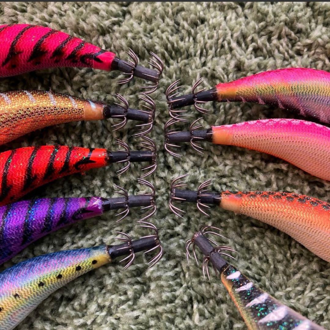 カルティバ ドロー4 2.5号 エギストッカー付き エギングセット