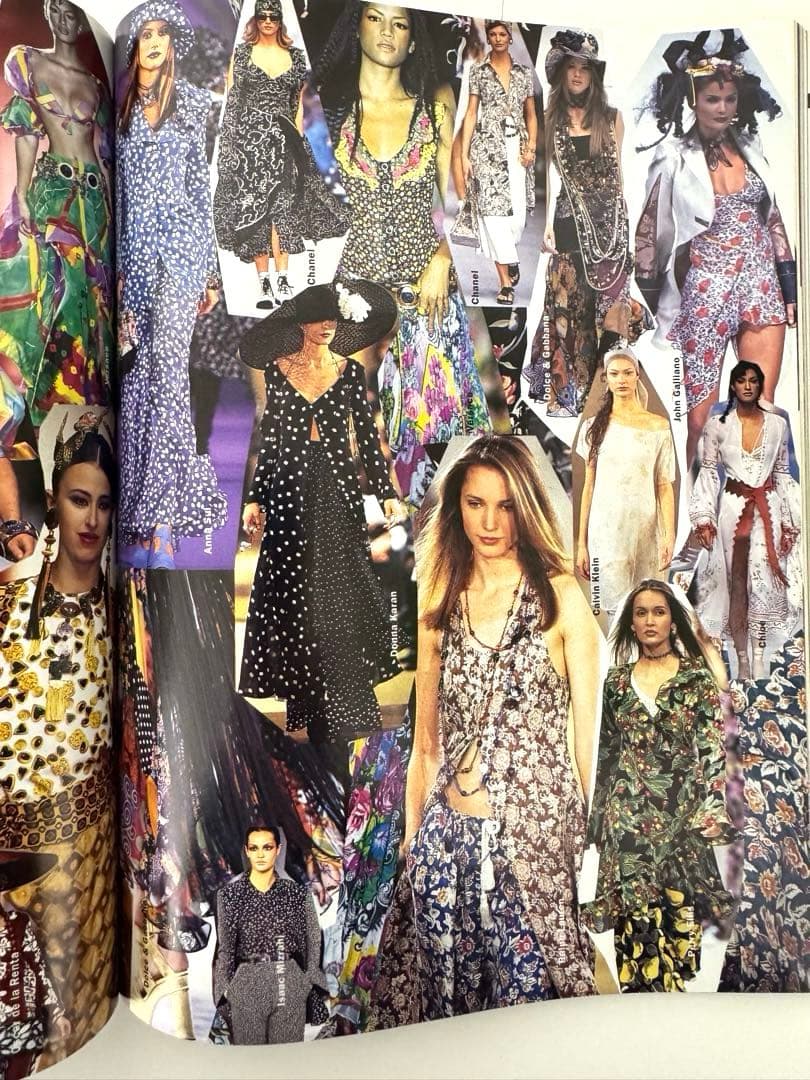 希少　Harper's BAZAAR 1991年1月号　スーパーモデル　グランジ