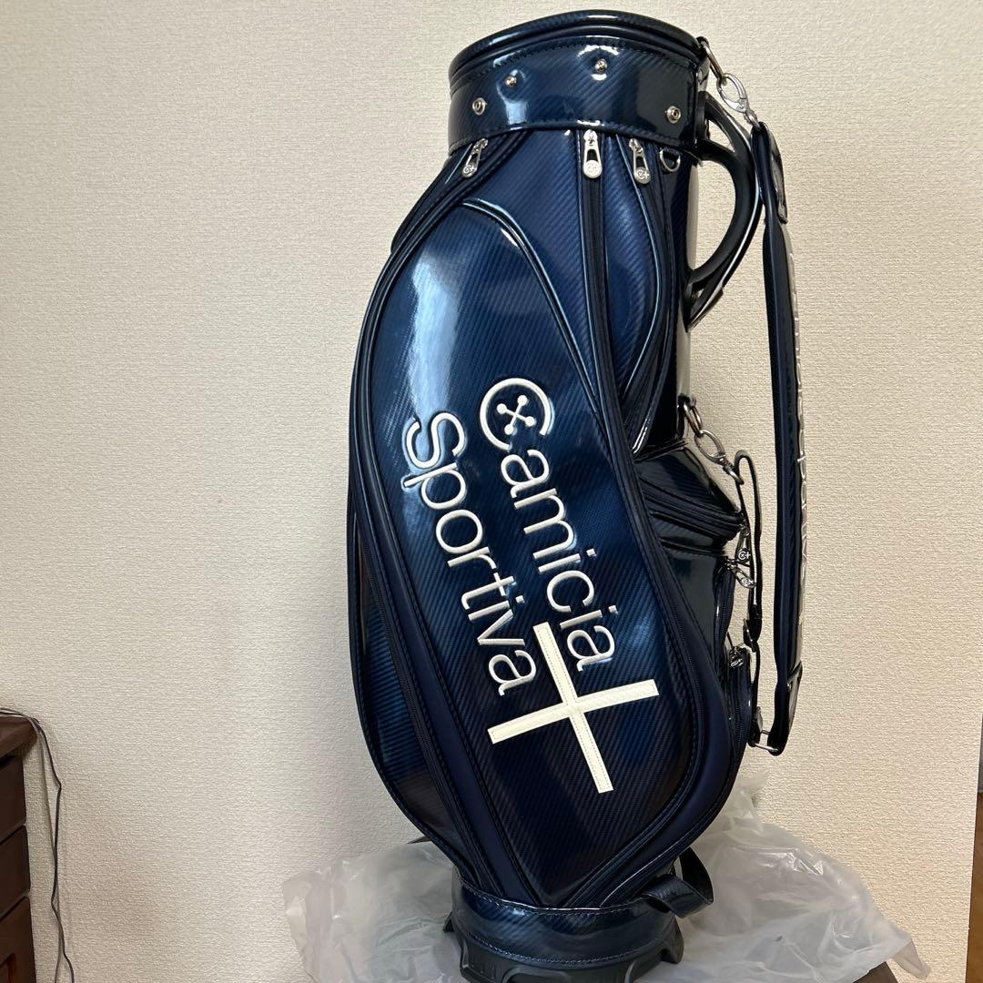 Camicia Sportiva + ゴルフバッグ ネイビー