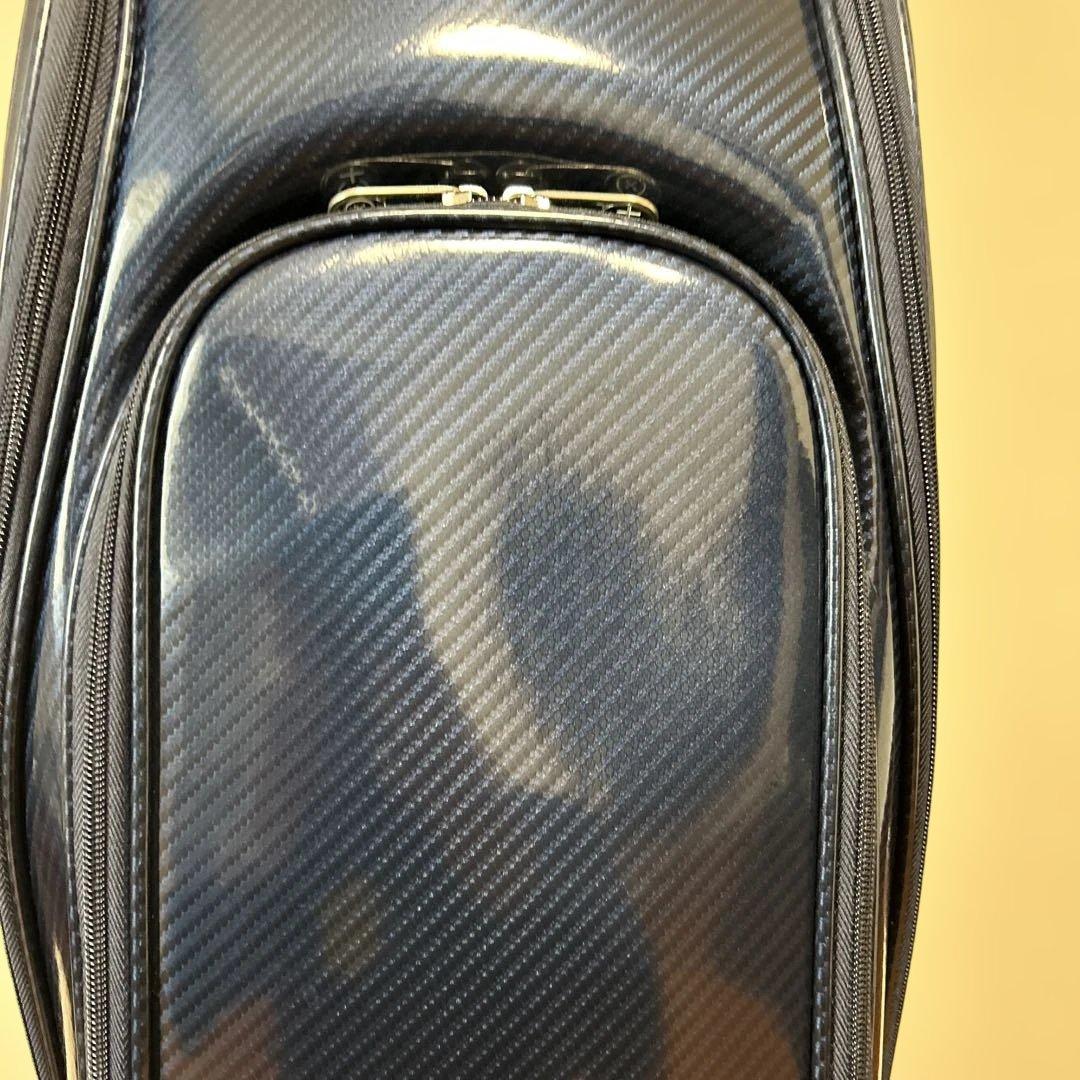 Camicia Sportiva + ゴルフバッグ ネイビー