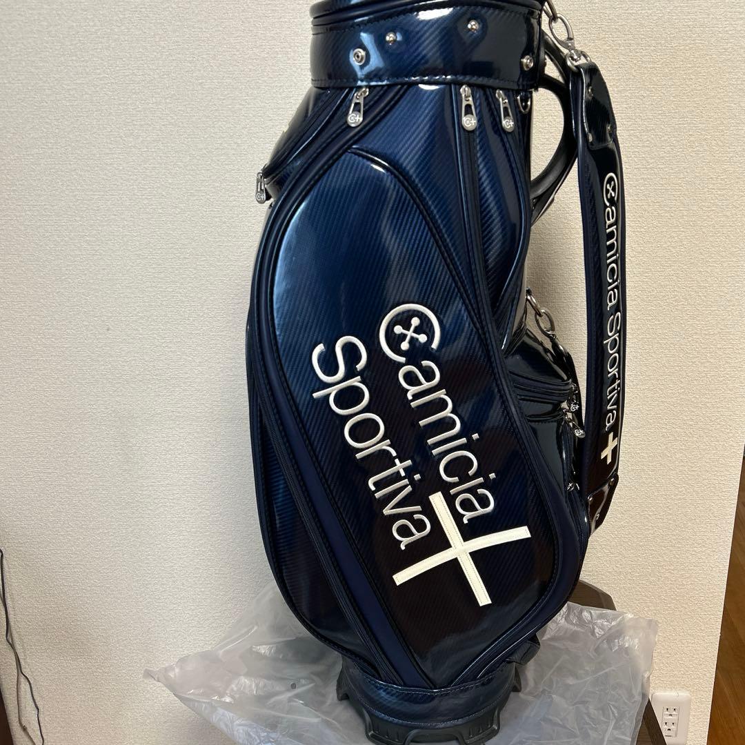 Camicia Sportiva + ゴルフバッグ ネイビー