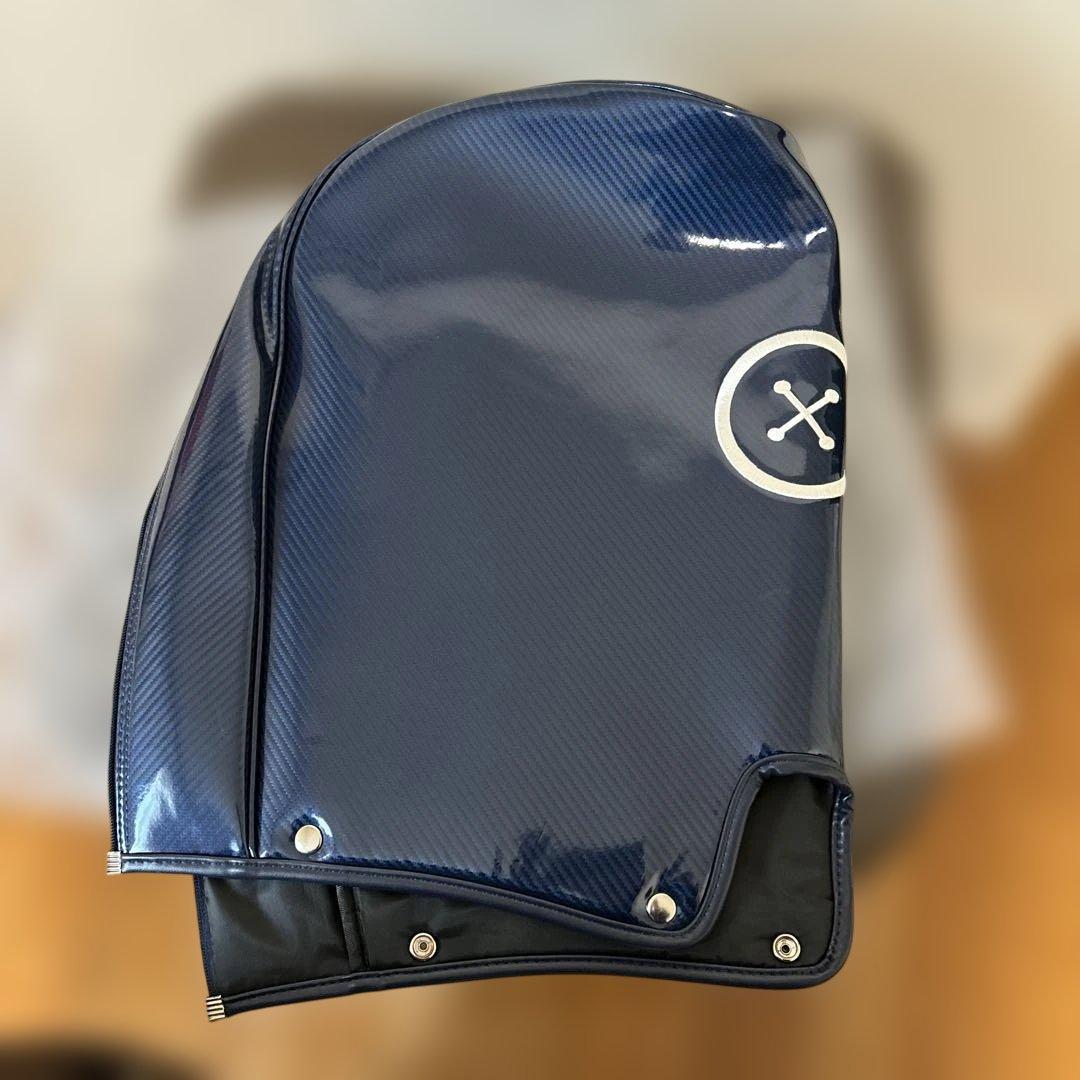 Camicia Sportiva + ゴルフバッグ ネイビー