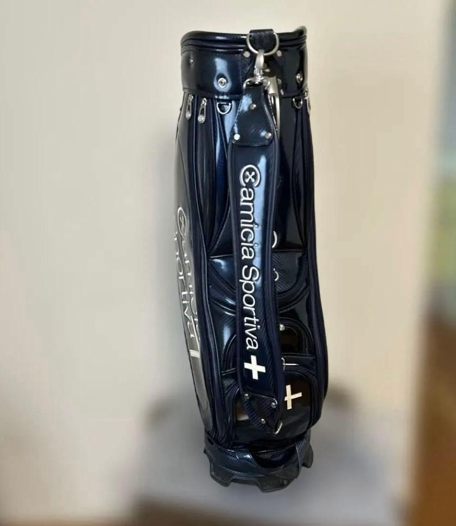 Camicia Sportiva + ゴルフバッグ ネイビー