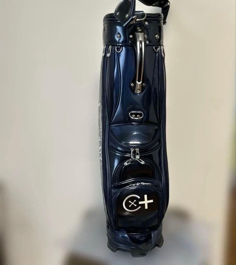 Camicia Sportiva + ゴルフバッグ ネイビー