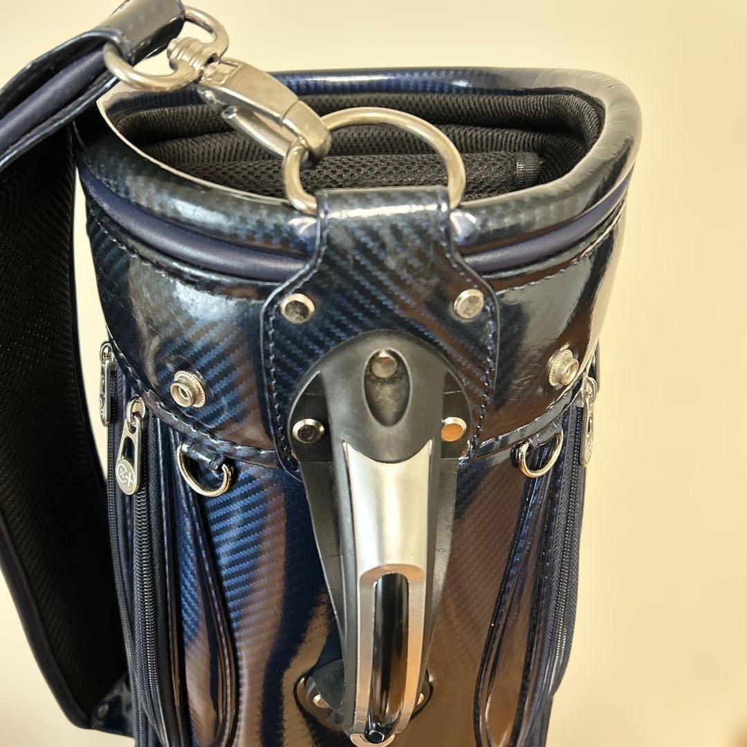 Camicia Sportiva + ゴルフバッグ ネイビー