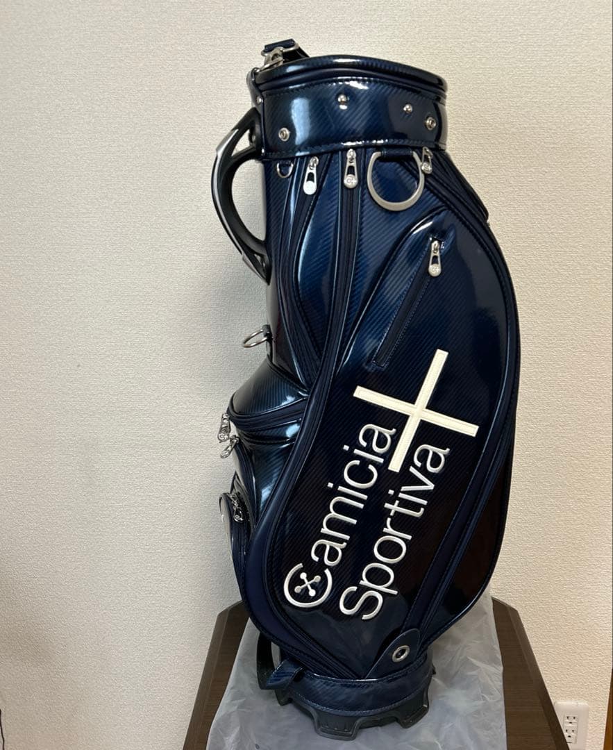 Camicia Sportiva + ゴルフバッグ ネイビー