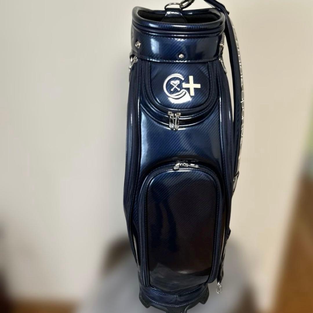 Camicia Sportiva + ゴルフバッグ ネイビー