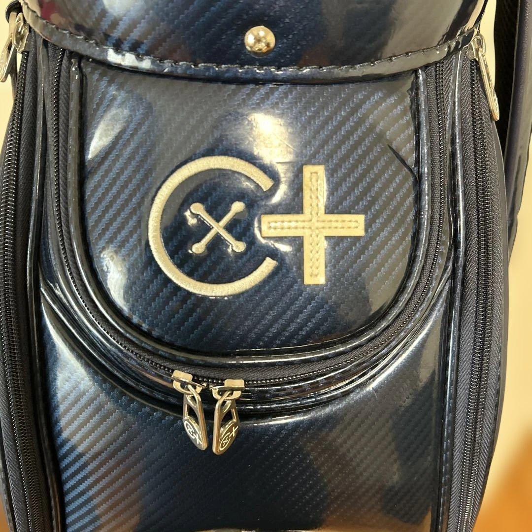 Camicia Sportiva + ゴルフバッグ ネイビー