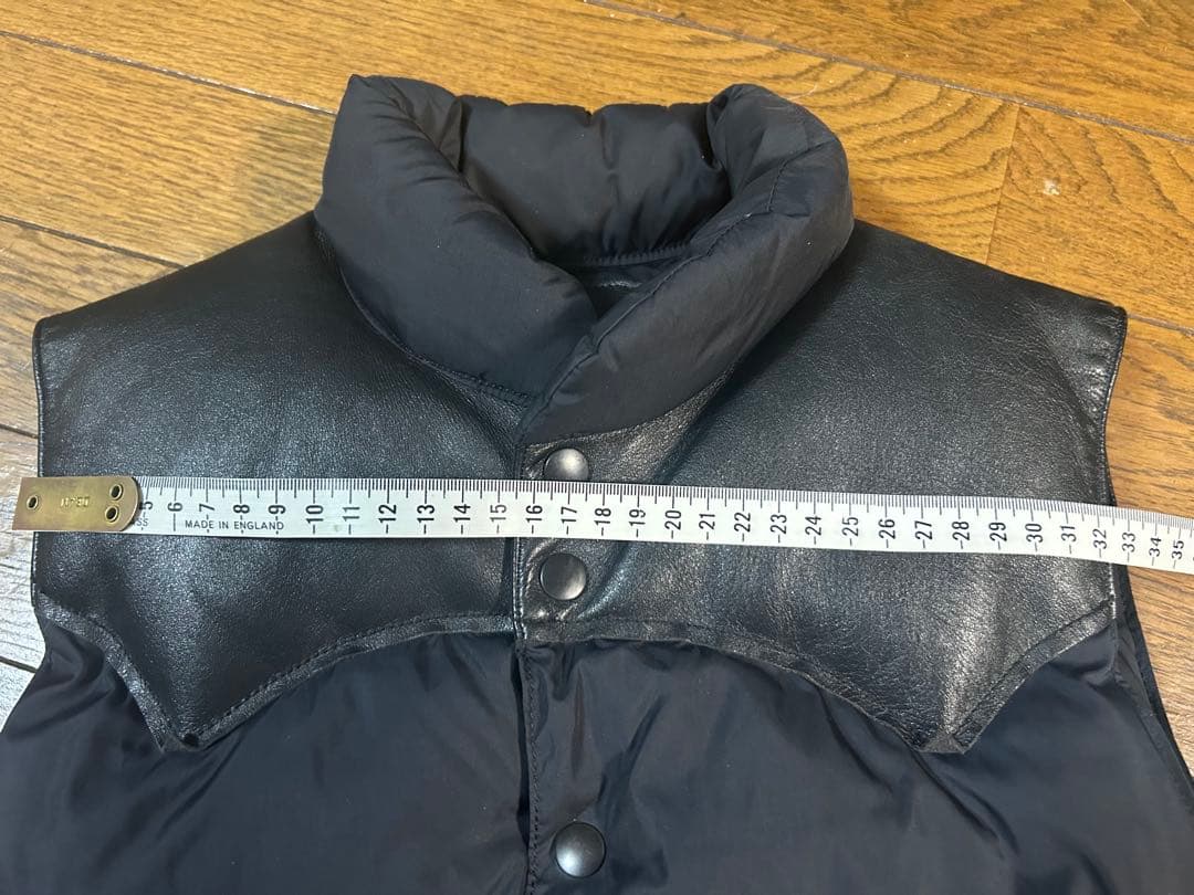 Rocky mountain ロッキーマウンテンダウンベスト　36