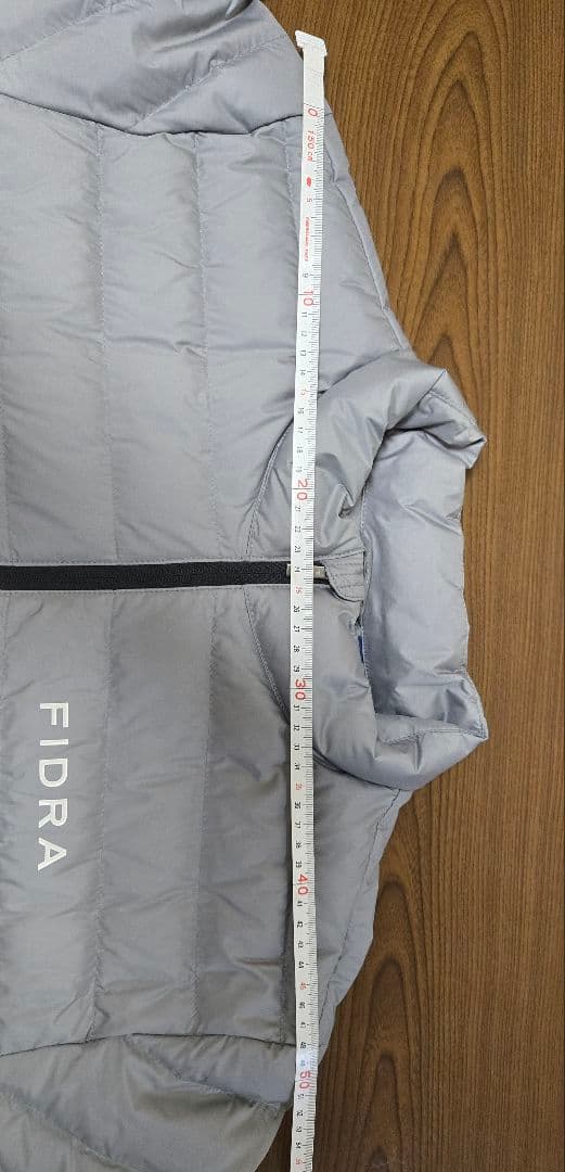 グッチャン【極美品】フィドラFIDRA ダウンジャケット グレーXL