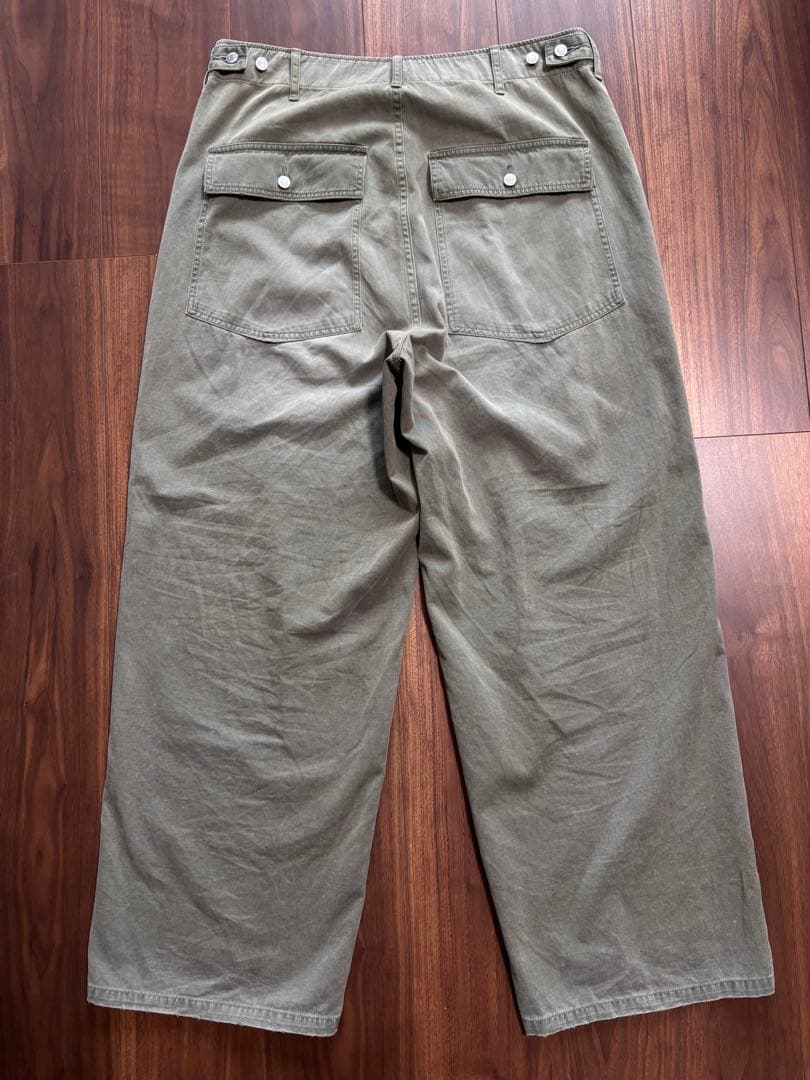 25AW A.PRESSE VINTAGE UTILITY PANTS サイズ2