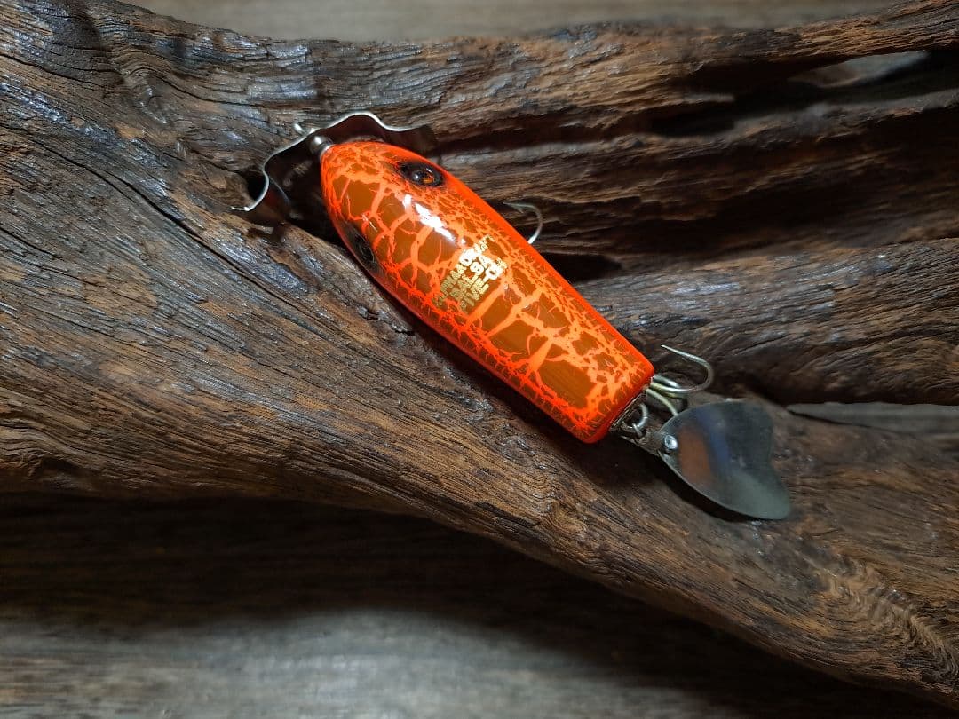 ザウルス　バルサ50　マンボー　manb-O　カラー:#4　レッドクラックル