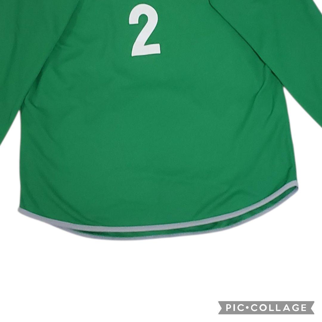 東京ヴェルディ　背番号2　ユニホーム　ATHLETA　エンブレムパッチ刺繍　Ｍ