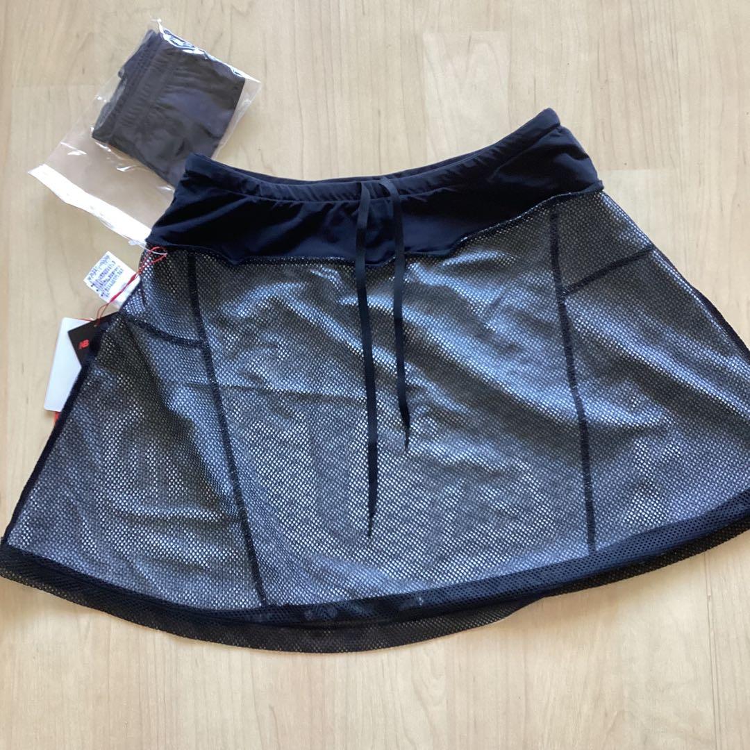 【新品・美品】ニューバランス ゴルフ レディース セット M ペチパンツ付き