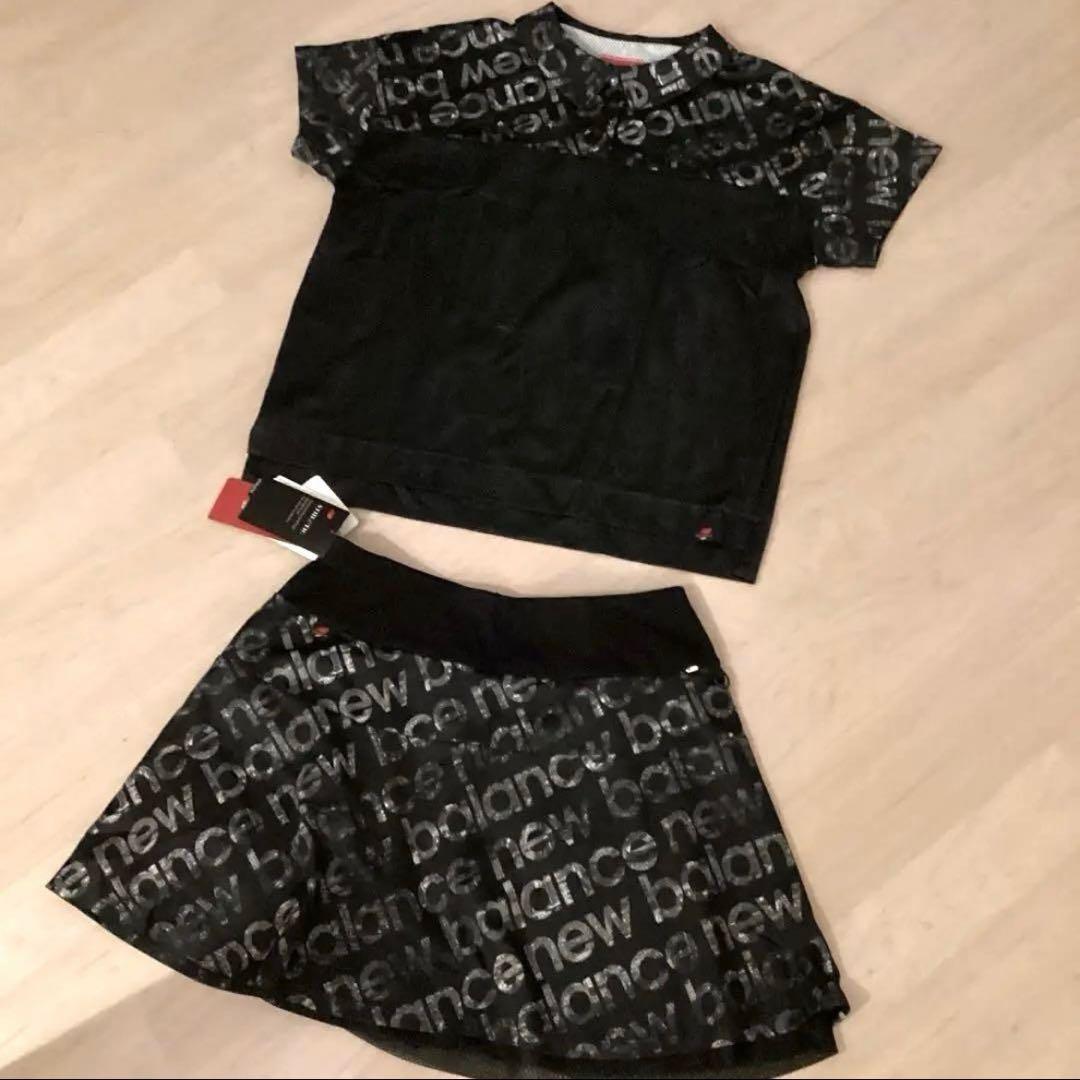 【新品・美品】ニューバランス ゴルフ レディース セット M ペチパンツ付き