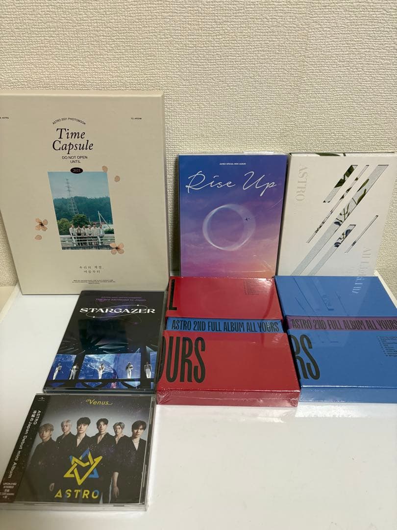 ASTRO STARGAZER　HMV盤 限定 Blu-rayトレカ付