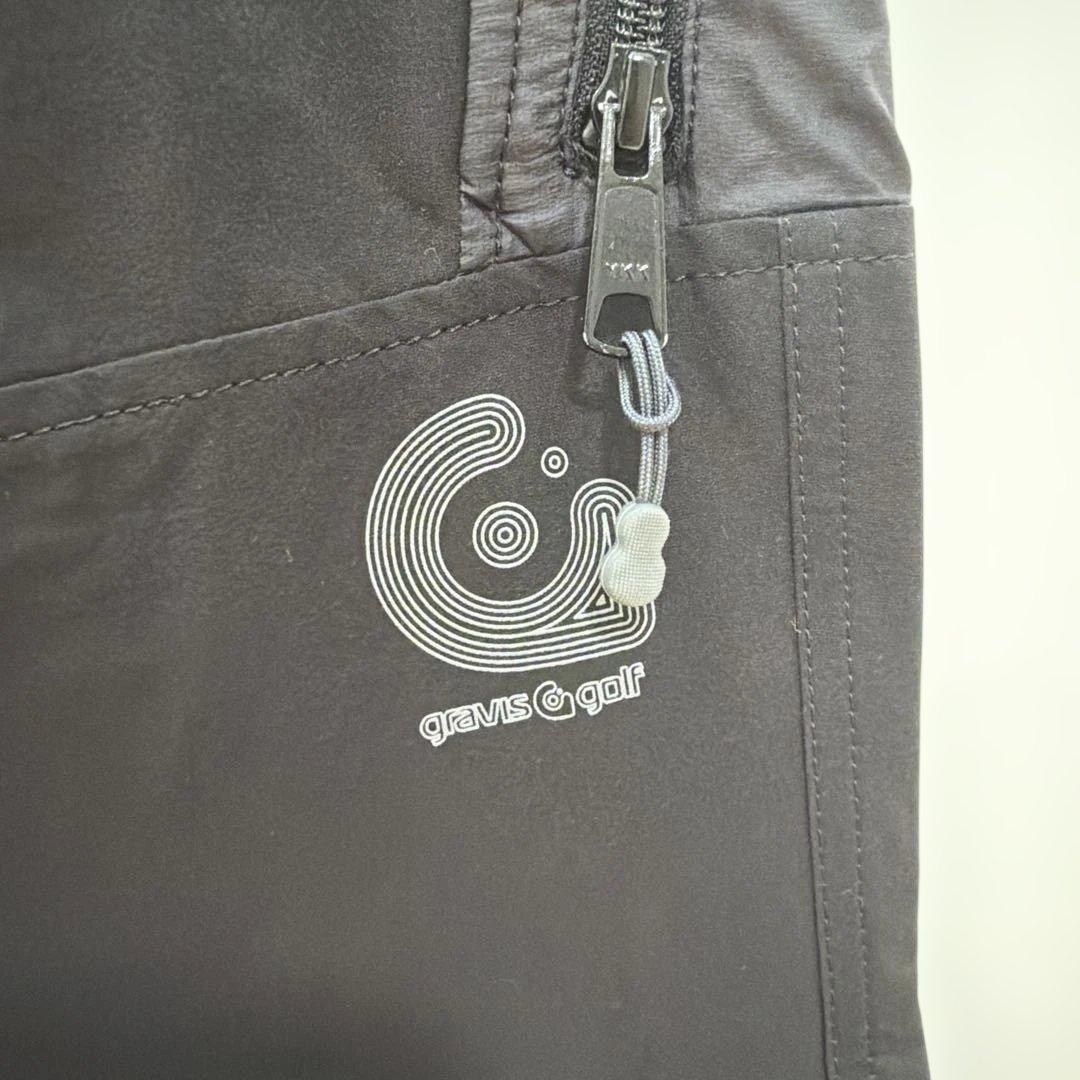 gravis ゴルフ メンズパンツ ブラック