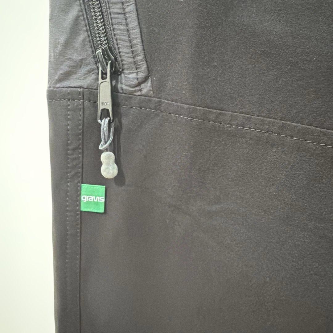 gravis ゴルフ メンズパンツ ブラック