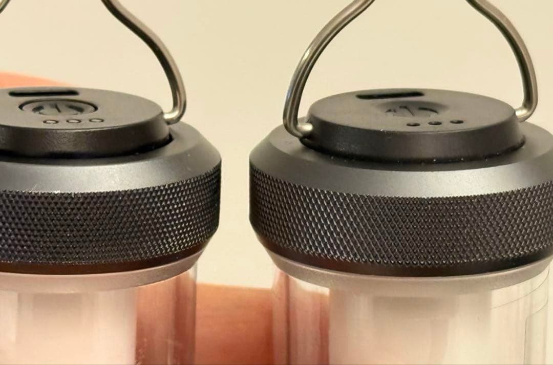 4本セットZane artsふうLEDランタン