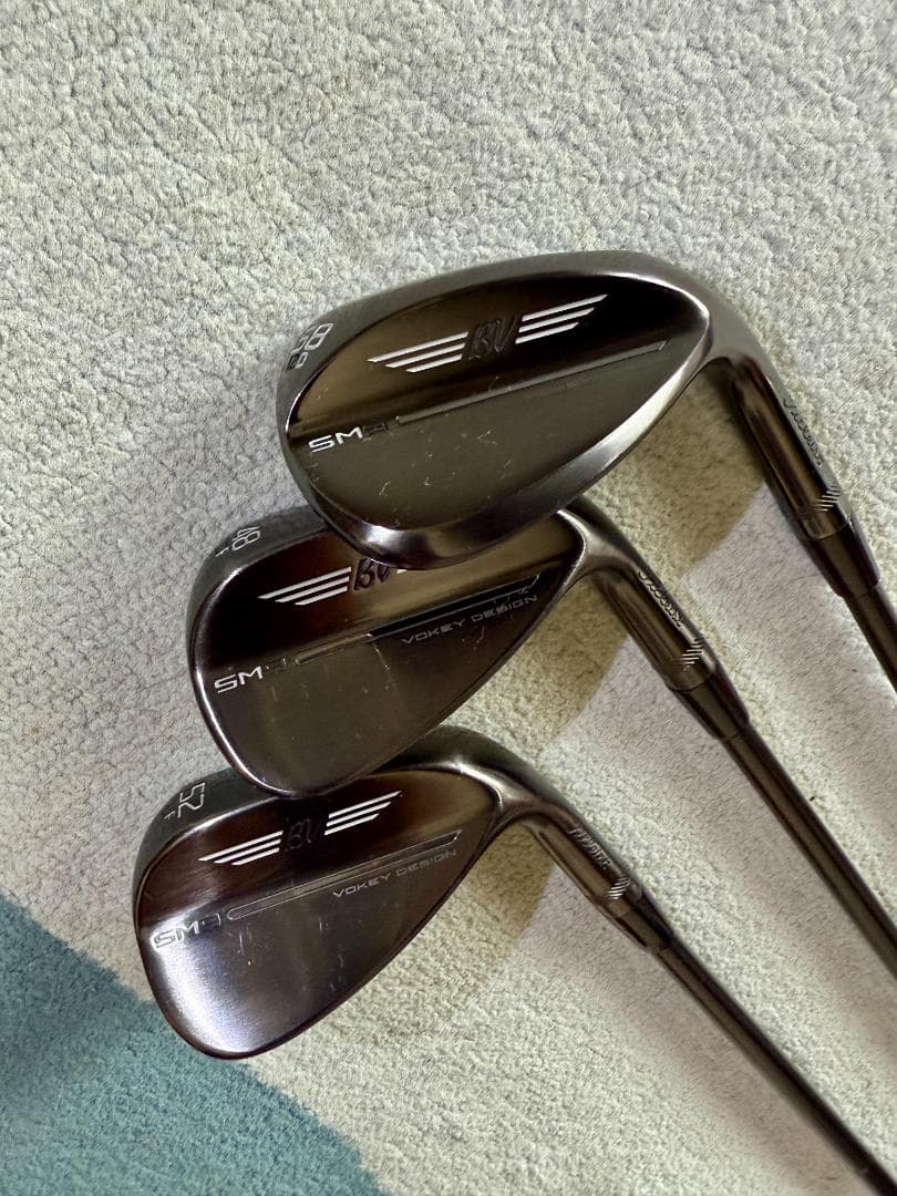 Titleist T100S + SM9 BLACK限定アイアン 9本フルセット