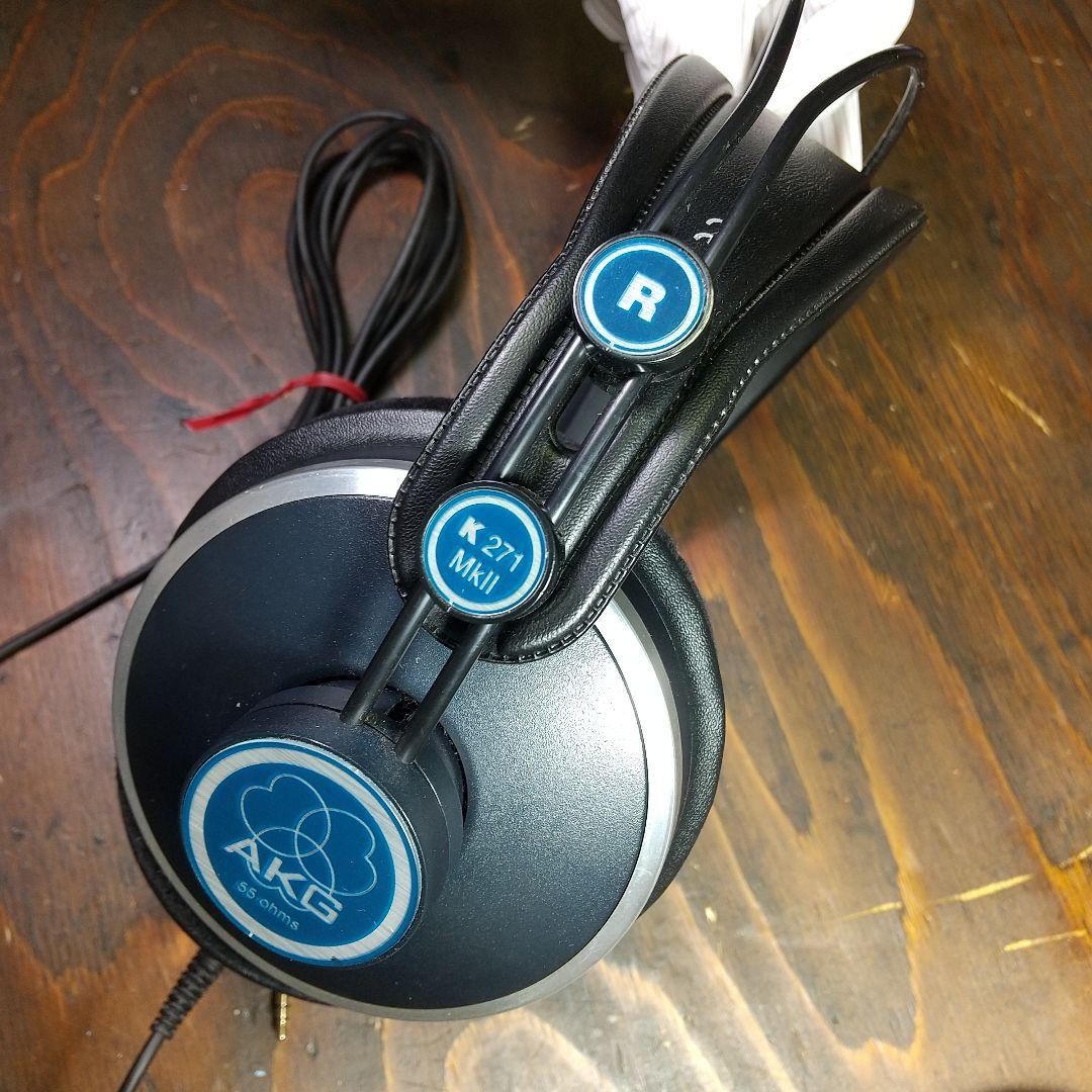 【整備／改良済】AKG K271 MKII 密閉型モニターヘッドホン