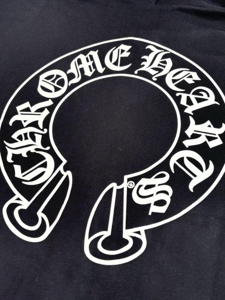 クロムハーツ ジップパーカー ブラック　Mサイズ