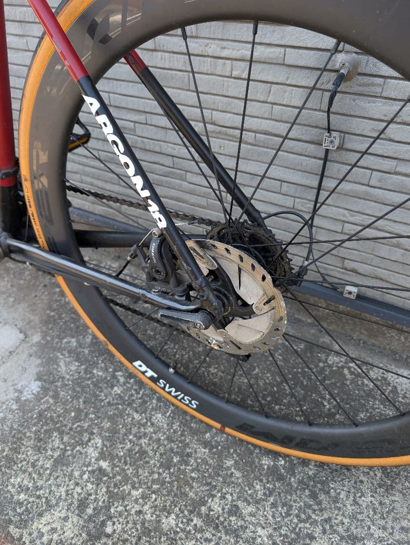 TREK ARGON18使用 ロードバイク