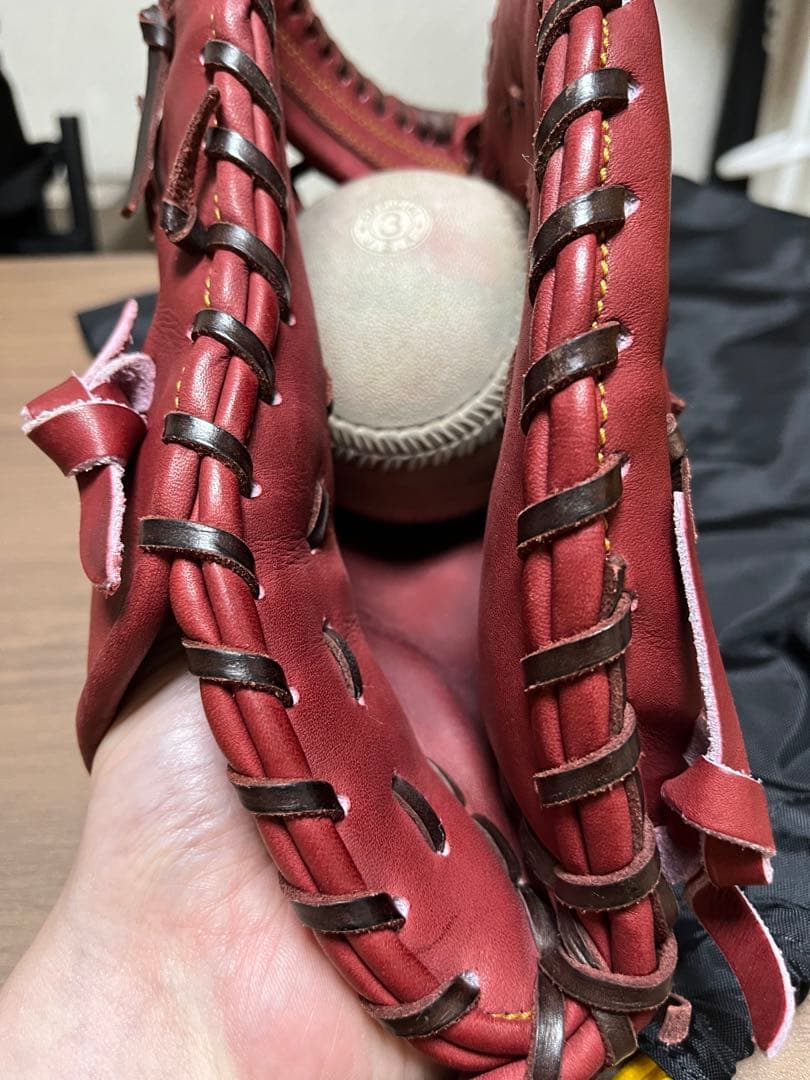 ZETT プロステイタス ファーストミット 大人用 軟式野球 ソフトボール