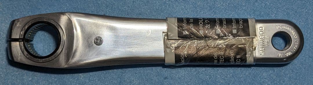 パーツ shimano ultegra FC-6600 53/39T 172.5mm