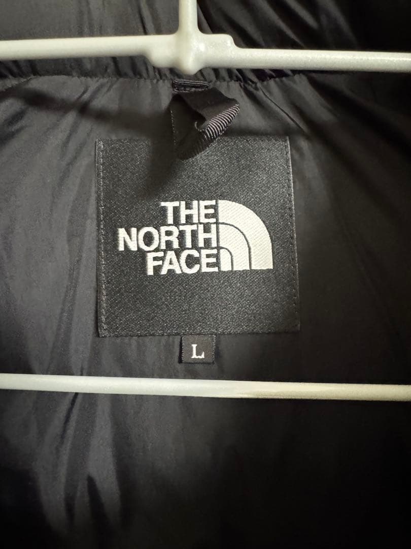 THE NORTH FACE Nuptse Vest ブラック　L