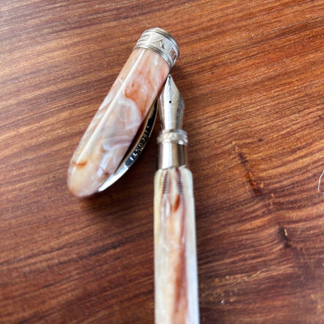 ⭐︎ビスコンティ 万年筆 ヴァン•ゴッホ　バニラ　ミディアム