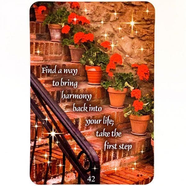 【正規品オラクルカード】希少カード✨天国にいる愛する人からの導きのメッセージ