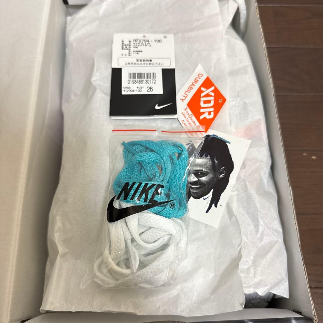 Nike Ja 3 EP Light Show 最終値下げ！！