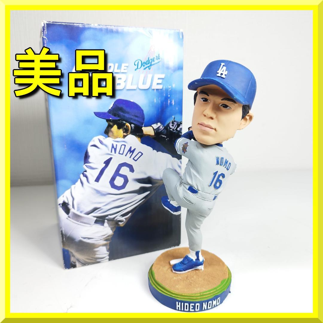 野茂英雄 ボブルヘッド 大谷翔平 2013年 球場配布品 ドジャース I605