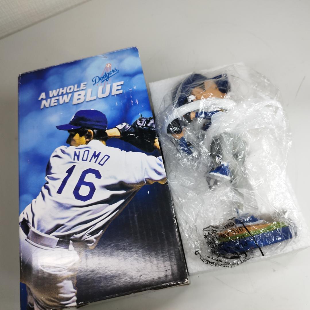 野茂英雄 ボブルヘッド 大谷翔平 2013年 球場配布品 ドジャース I605