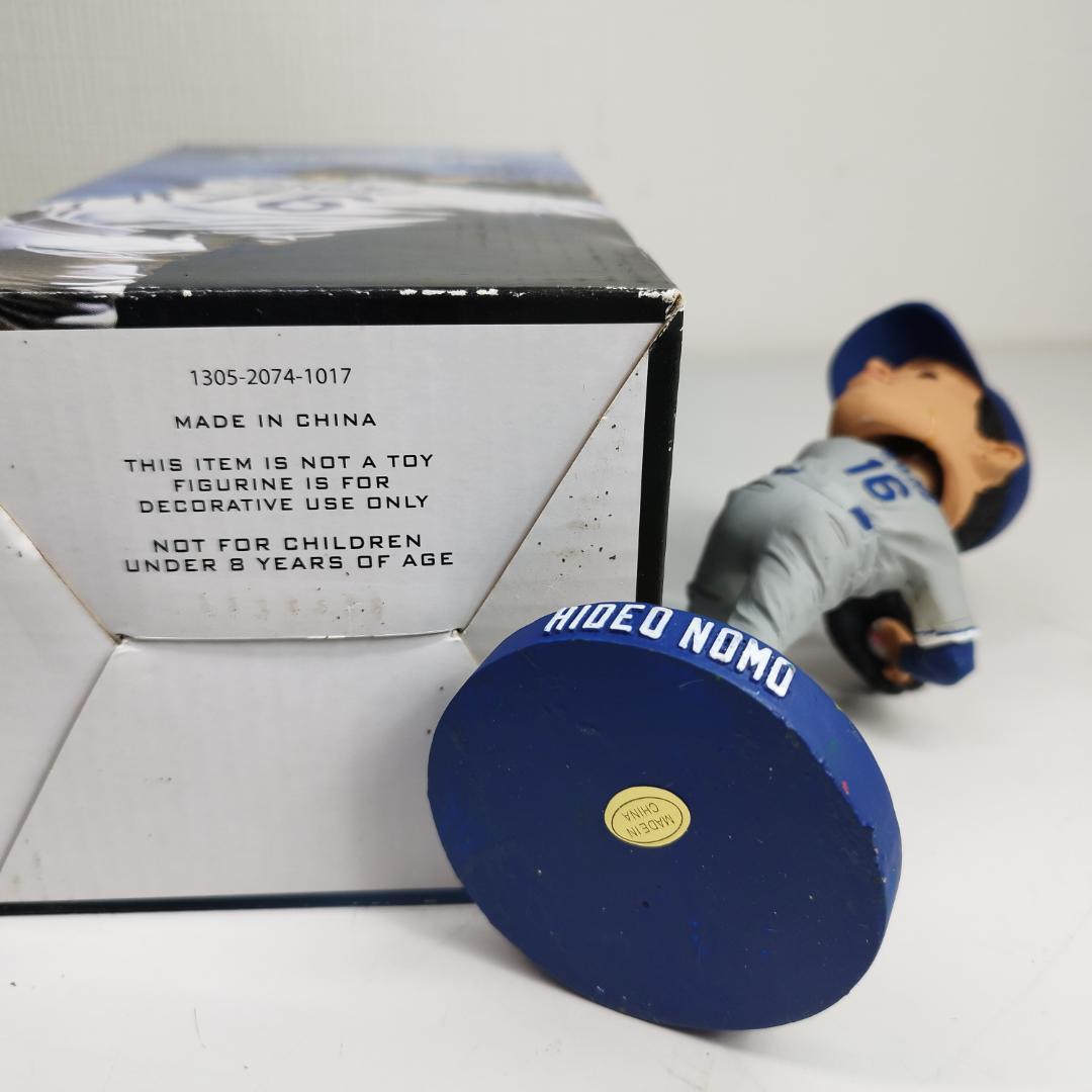 野茂英雄 ボブルヘッド 大谷翔平 2013年 球場配布品 ドジャース I605