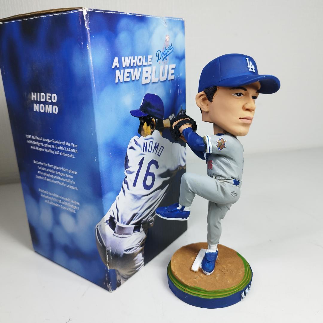 野茂英雄 ボブルヘッド 大谷翔平 2013年 球場配布品 ドジャース I605