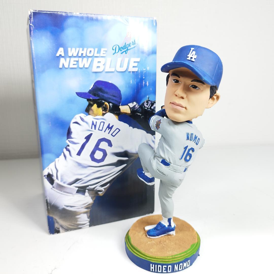 野茂英雄 ボブルヘッド 大谷翔平 2013年 球場配布品 ドジャース I605