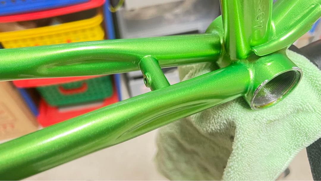 ラグレスランドナーフレームになります。