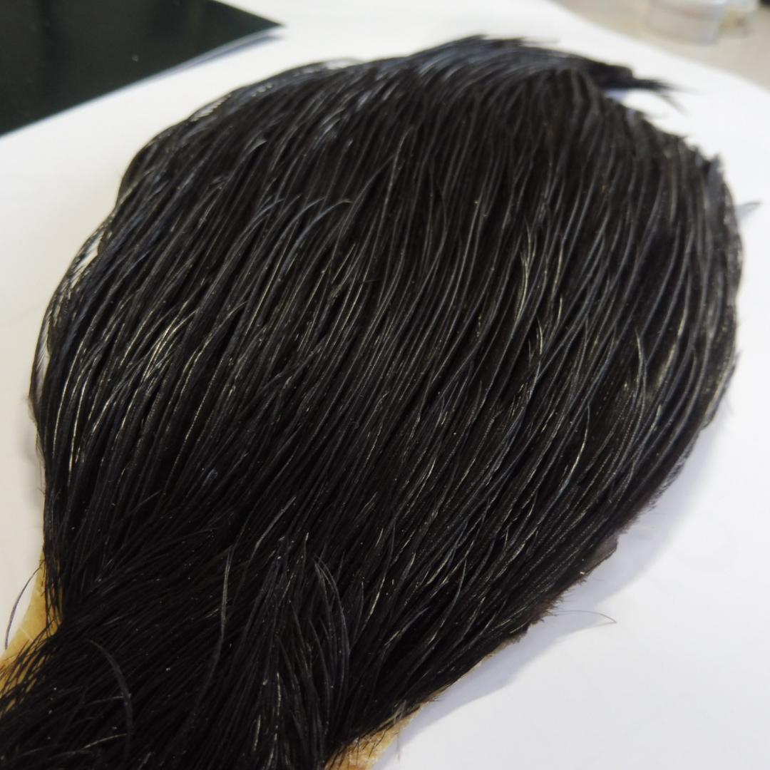 メッツ METZ コックハックルケープ ブラック BLACK グレード=#2