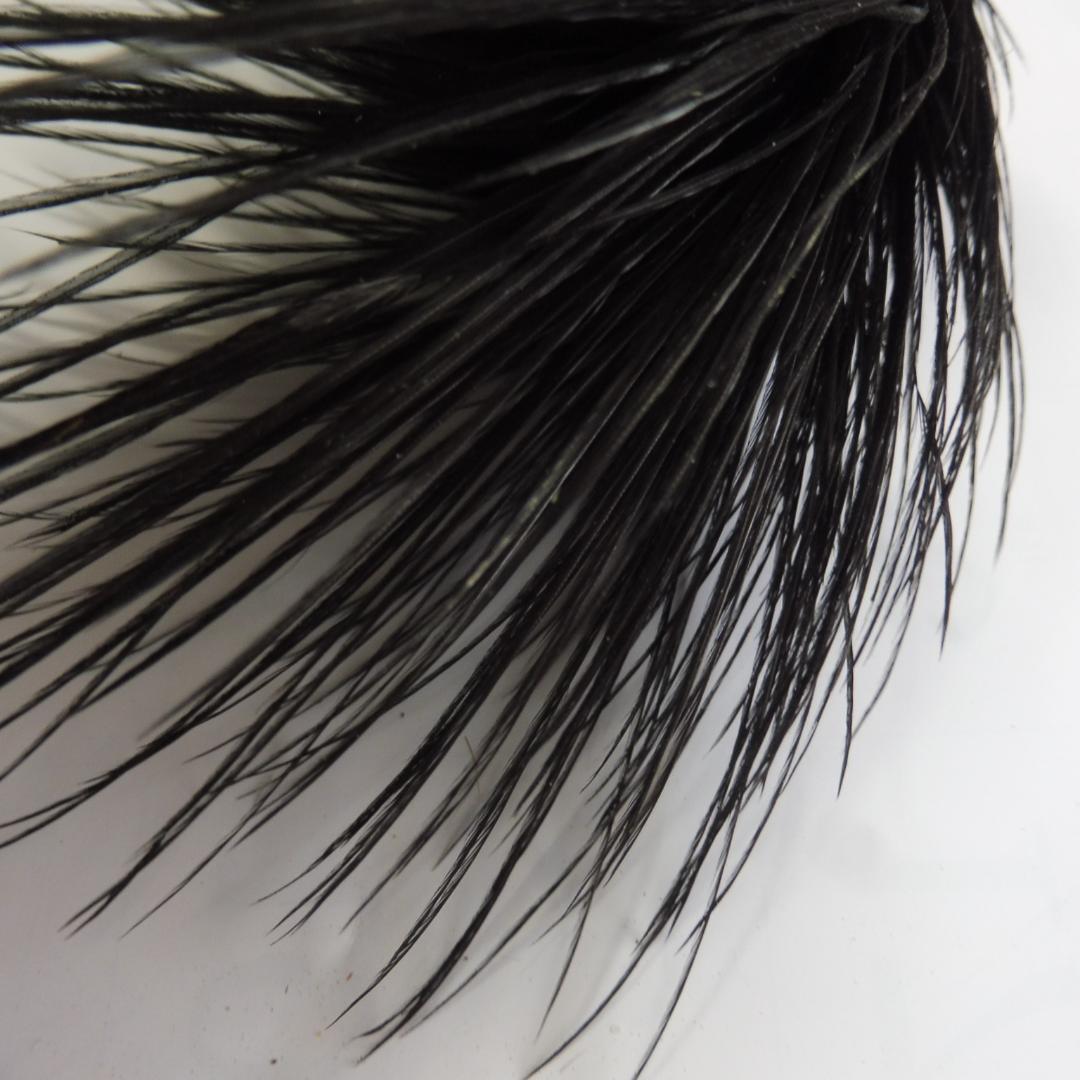 メッツ METZ コックハックルケープ ブラック BLACK グレード=#2