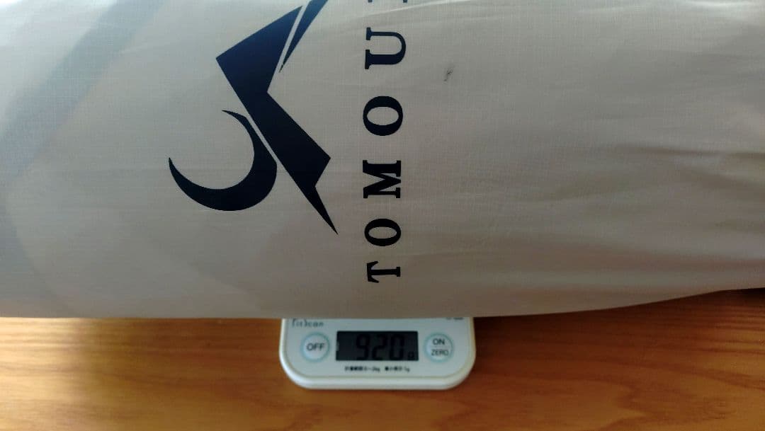 TOMOUNT キャンプテント 軽量 2〜3人用