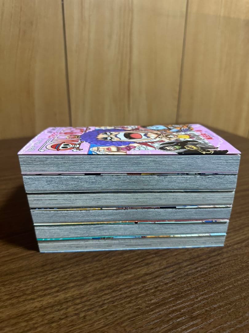 【初版・希少】ONE PIECE ワンピース 漫画 56～61巻 6冊セット
